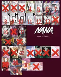 NANA ツインウエハース 矢沢あい カード バラ売り可 - メルカリ