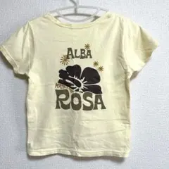 年代物✪レア ALBA ROSA メイパラ 派手派手 ロゴ ハイビ スカート 年代物✪レア ALBA ROSA メイパラ 派手派手 ロゴ ハイビ スカート