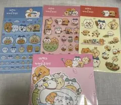 [韓国限定]ちいかわカカオフレンズ シール 4種セット