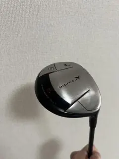 YAMAHA inpres X 4番 フェアウェイウッドのサムネイル
