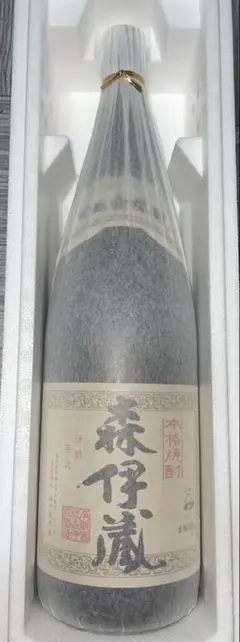 2026年最新】森伊蔵1800mlの人気アイテム - メルカリ