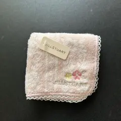 JILL STUART お花 ハンカチ タオル 新品