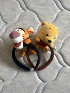 プーさん & ティガー カチューシャセット