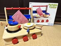 Jun collection portable cooker おままごとセット