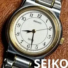 A115 希少 稼動品 SEIKO SPIRIT 90年代ヴィンテージ