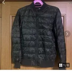 UNIQLO カーキ ウルトラライトダウンジャケット M