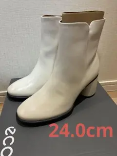 ECCO SCULPTED LX 55 レザーブーツ 24.0cmのサムネイル