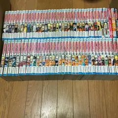 NARUTO漫画セット