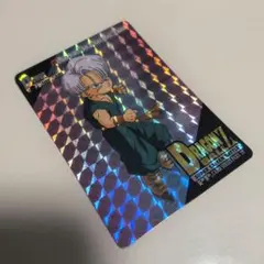 ドラゴンボールZ アマダ オリジナルレーザーカード 悟空 トランクス