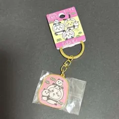 ちいかわ　ご当地キーホルダー 東京　パンダ