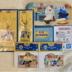 パペットスンスン　一番くじ　5点セット