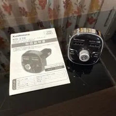 Kashimura KD-210 Bluetooth FMトランスミッターのサムネイル