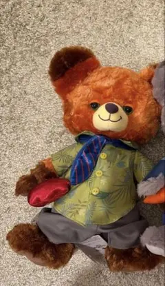 UniBEARsity ズートピア ぬいぐるみ ニック