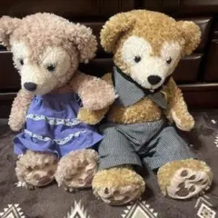 シェリーメイ　ダッフィー ぬいぐるみ セット
