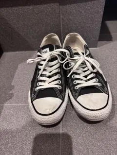 CONVERSE ブラックスニーカー 27cm
