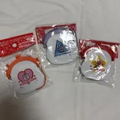 ドキンちゃん バイキンマン アンパンマン ポーチセット