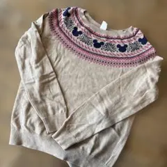 UNIQLO ディズニー ニットセーター 140