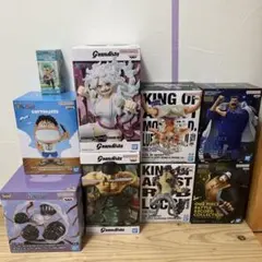 最終値下げ】 プライズ フィギュア まとめ売り セット 10点 - メルカリ