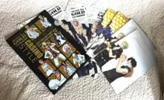ONE PIECE FILM GOLD クリアファイル 4枚&ポスター4枚セット