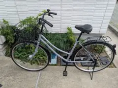 【札幌市内に引き取り限定】シティサイクル 27インチ ホワイト 北海道 札幌市のシティサイクルの中古が安い！激安で譲ります