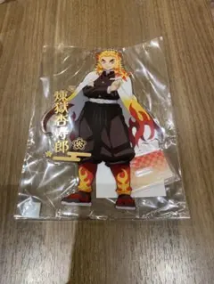 namco 追憶回廊ノ導 箔押しアクリルスタンド Aグループ煉獄杏寿郎 鬼滅