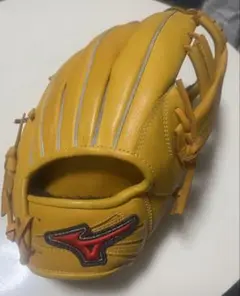 Mizuno Diamond Master イエローグローブ