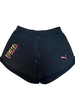 PUMA 黒 ショートパンツ Mサイズ