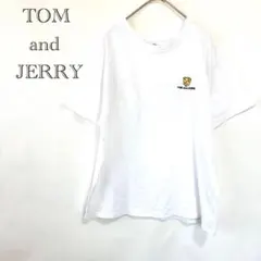 半袖Tシャツ M ホワイト コットン100% ロゴ刺繍 カジュアル レディースのサムネイル