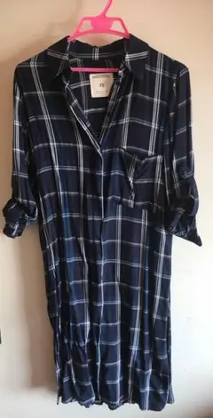 ZARA woman ロングシャツ