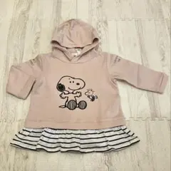 H&M PEANUTS スヌーピー トレーナー 80cm
