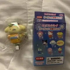 サンリオ ポムポムプリン シークレット前髪クリップのサムネイル