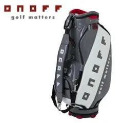 新品 ONOFF オノフ キャディバッグ OB3626 ブラック - メルカリ