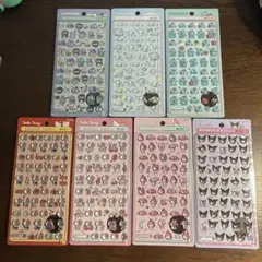 サンリオ ボンボンドロップシールミニ 7種セット