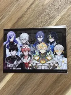 にじさんじ 歌謡祭 MECHATU-Aブロマイド ポストカード