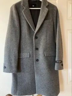 HARE ハレ　グレー チェスターコート S