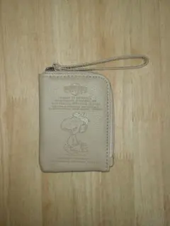 SNOOPY パスケースと小物入れ　２WAYケース
