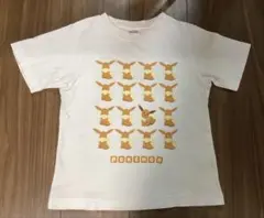 ポケモン イーブイ Tシャツ 130cmたまごっちシールおまけ付き