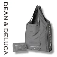 DEAN & DELUCA バッグ　グレー　ディーン&デルーカ エコバッグ