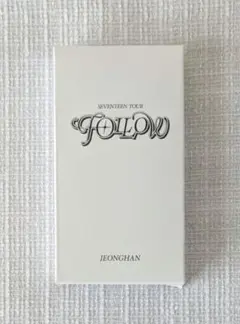 SEVENTEEN FOLLOW アクリルキーリング ジョンハン