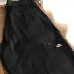 32×30ディッキーズ　ダブルニー　85283　　ブラック