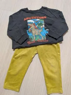 BREEZE ロンT、ロングパンツセット 100センチ