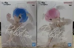 Reゼロから始める異世界生活　レム　ラムフィギュア　2体セット