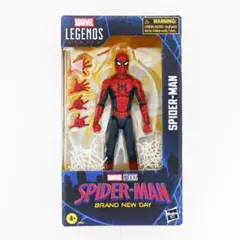 【新品】マーベルレジェンド ハズブロ スパイダーマン ブランドニューデイ