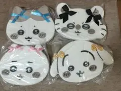 ちいかわ 低反発クッション～リボン～　4種フルセット