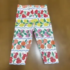 MINI BODEN フルーツ柄 レギンス 104cm