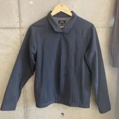 A.P.C. ダークグレー ショート丈ブルゾン XS 90-00s