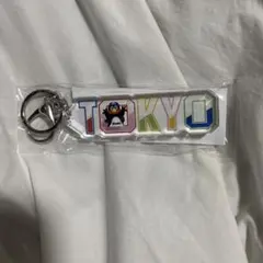 東京ヤクルトスワローズ　TOKYOシリーズ　キーホルダー