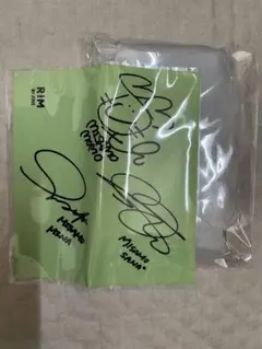 <うめさん専用>MISAMO JINS サイン入りセリート(眼鏡拭き)＆ケース