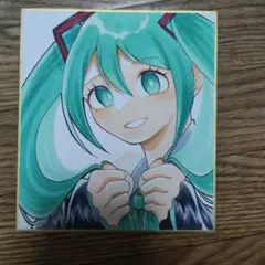 初音ミク イラスト 作品　即発送