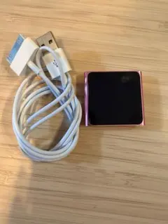 【ジャンク品】Apple iPod nano 第6世代 ピンク